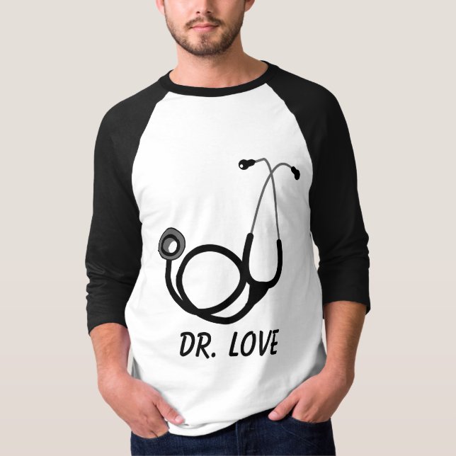 Dr. Älska Tee Shirt (Framsida)