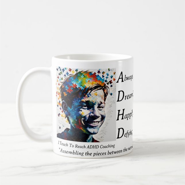 Dr.Anders Osborne Ph.D.* ADHD Greatness Mugg (Vänster)