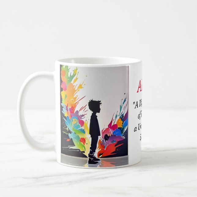 Dr. Anders Osborne Ph.D.- ADHD Tränar Mugg (Vänster)