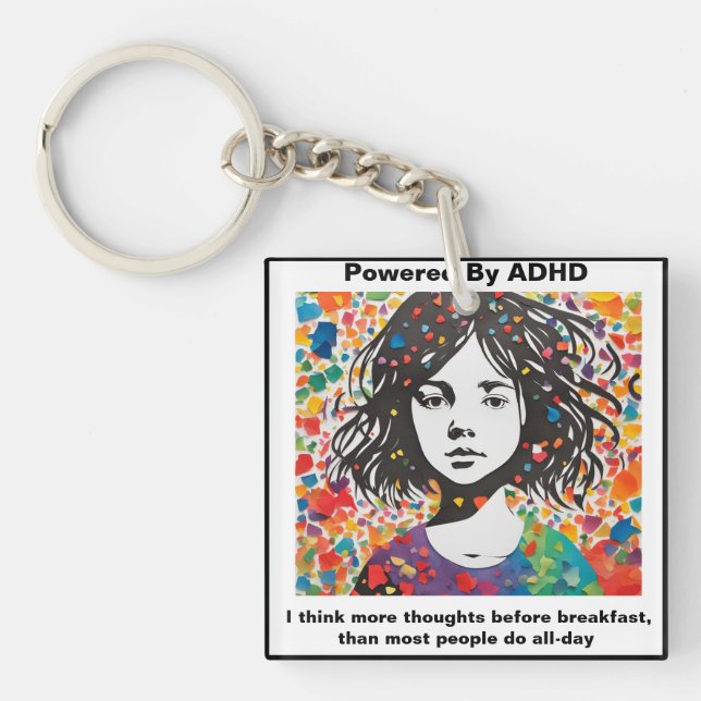 Dr.Anders Osborne Ph.D.- Positive Quote ADHD Mugg (Framsidan)