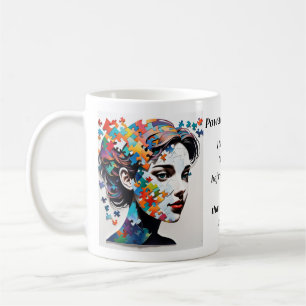 Dr.Anders Osborne Ph.D.- Positive Quote ADHD W Mug Kaffemugg