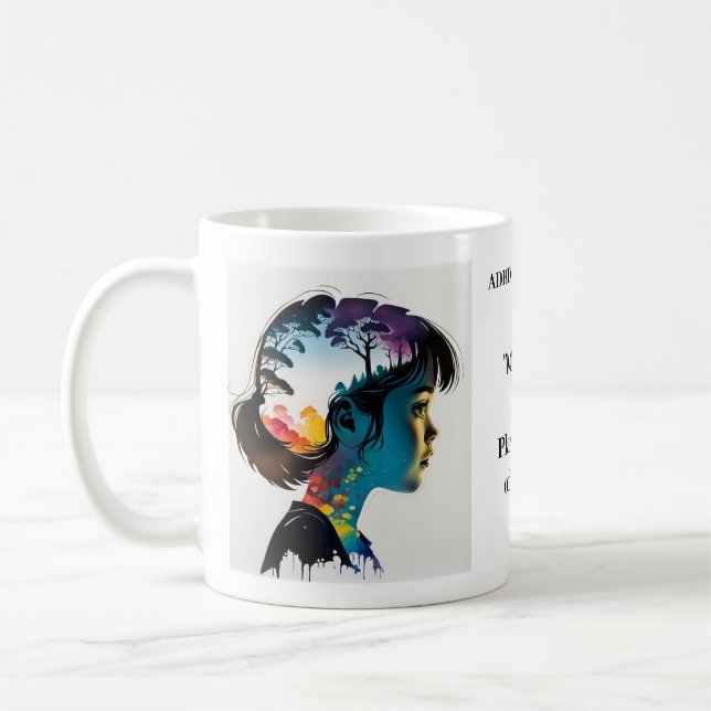 Dr.Anders Osborne PhD* ADHD Superpower Mugg (Vänster)