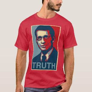 Dr Anthony Fauci Sanning T Shirt