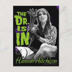 Dr är inne! vykort - Hannah Aitchison