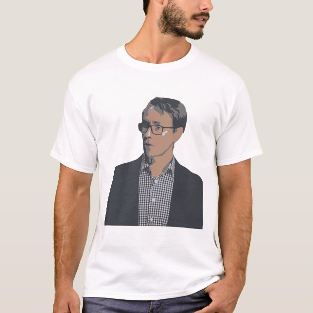 Dr Ashley Bloomfield The Curve Crusher no text T Shirt (Framsida)