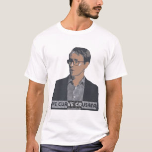 Dr Ashley Bloomfield The Curve Crusher T Shirt