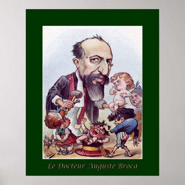 Dr Augustus Broca ~ Pediatrics/Surgery ~ Moloch Poster (Framsidan)