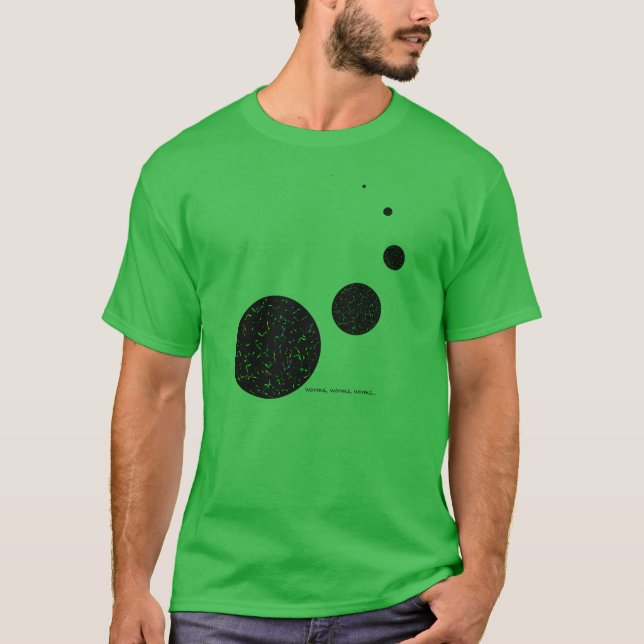 Dr Avmaska Tee Shirt (Framsida)
