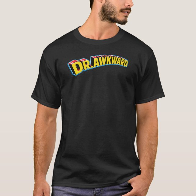 Dr Awkward T Shirt (Framsida)