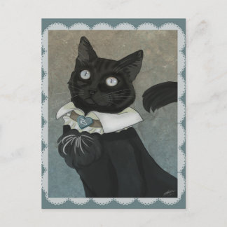 Dr Bagheera Postcard Vykort