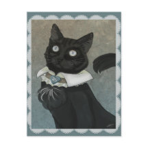 Dr Bagheera Postcard