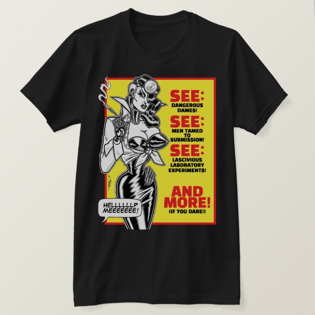 Dr. Baroness T Shirt (Design framsida)