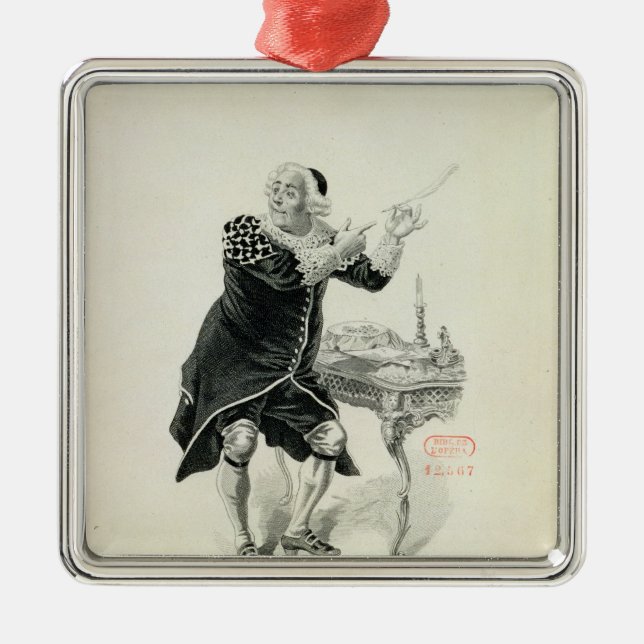 Dr Bartolo Julgransprydnad Metall (Framsidan)