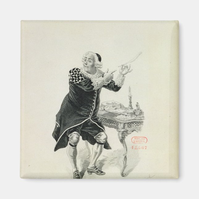 Dr Bartolo Magnet (Framsidan)