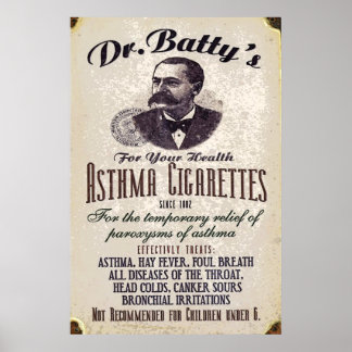 Dr Batty Poster