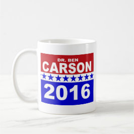 Dr. Ben Carson 2016 Kaffemugg