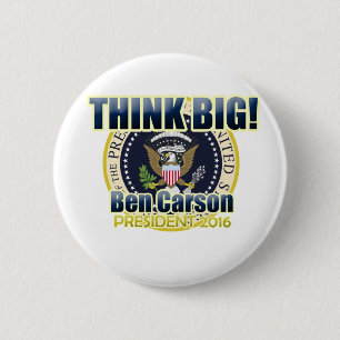 Dr. Ben Carson för president Knapp