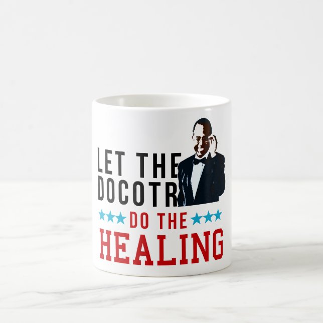 Dr. Ben Carson - låt doktorn göra healing.en Kaffemugg (Center)