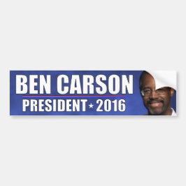 Dr. Ben Carson - president 2016 Bildekal