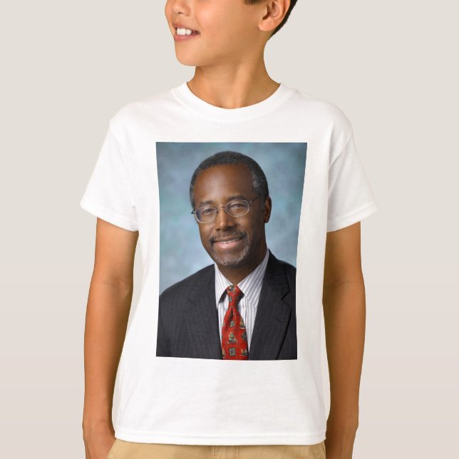 Dr Benjamin Carson T Shirt (Framsida)