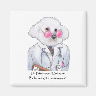 Dr Bizou Frise Magnet