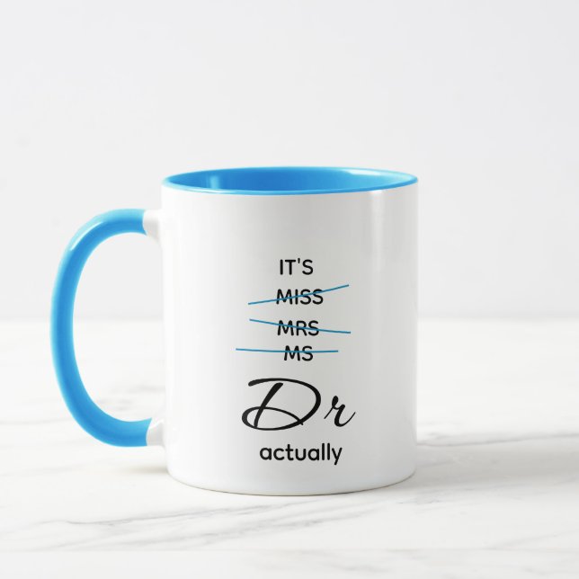 Dr Blue Mugg (Vänster)