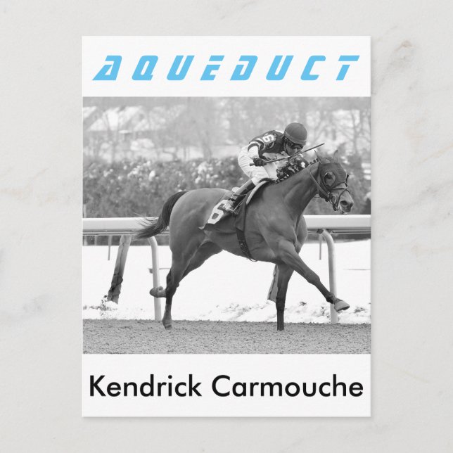 Dr Burt & Kendrick Carmouche Vykort (Framsida)