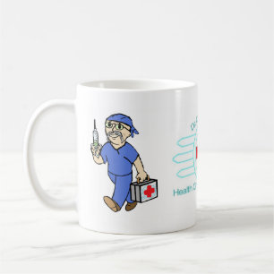 Dr C.J. Martin Tecknad Kaffemugg