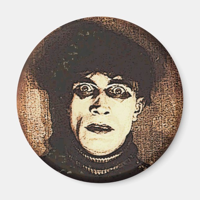 Dr Caligari Magnet (Framsidan)