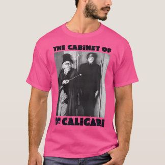 Dr Caligari Scary Halloween Poster Hor T Shirt