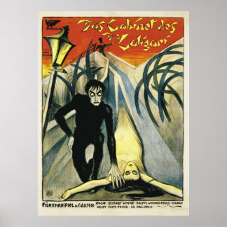 Dr Caligaris filmkansli Poster