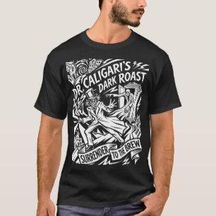 Dr. Caligaris mörka rost T Shirt