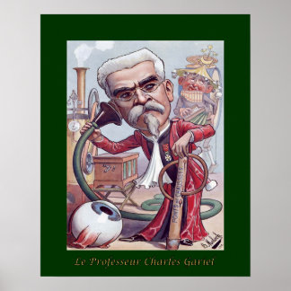 Dr Charles Gariel ~ Ophthalmolog/Audiologists~ Poster