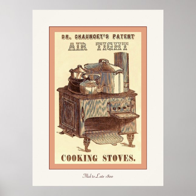 Dr Chaunceys ~ Vintage Advertising Poster. Poster (Framsidan)