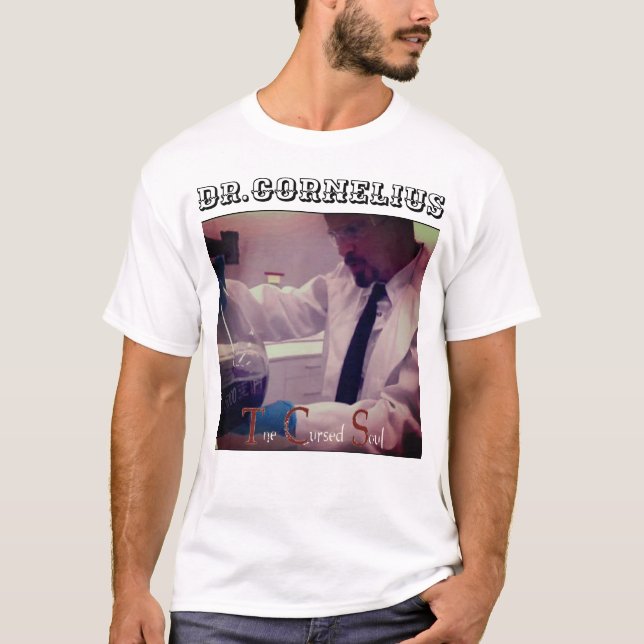 Dr Cornelius S.H.D.U. T Shirt (Framsida)