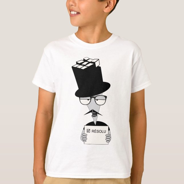 Dr Cube T-shirt (Framsida)