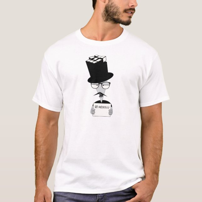 Dr Cube T-shirt (Framsida)
