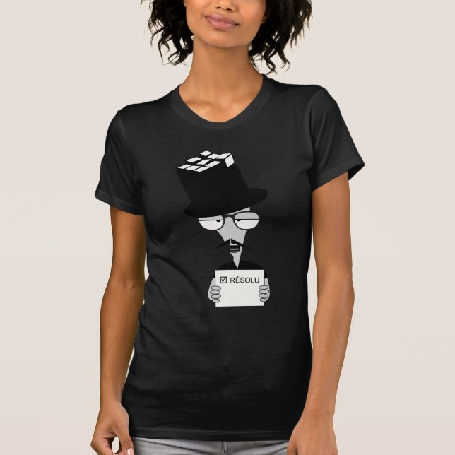 Dr Cube Tee Shirt (Framsida)