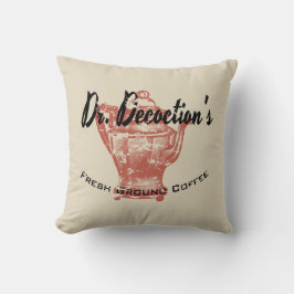 Dr Decoctions färska jordkaffe Kudde