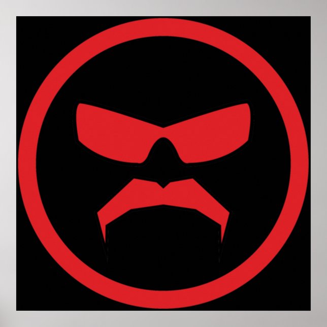 Dr Disrespect T Poster (Framsidan)