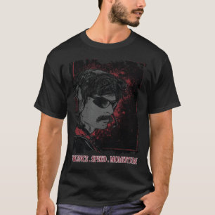 Dr Disrespect Violence Speed Momentum Essential T- T Shirt
