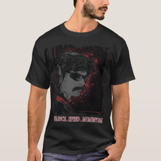 Dr Disrespect Violence Speed Momentum Essential T- T Shirt