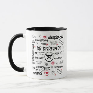 Dr Disrespect Violence Speed Momentum Mugg