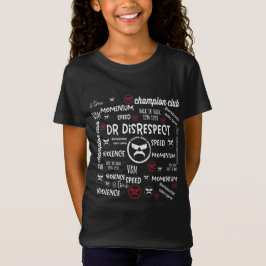 Dr Disrespect Violence Speed Momentum T Shirt