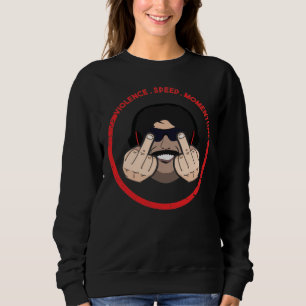 Dr Disrespect Violence Speed Momentum T-Shirt