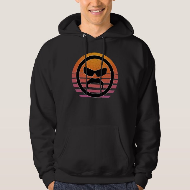 Dr Disrespect Violence Speed Momentum T-Shirt Hoodie (Framsida)
