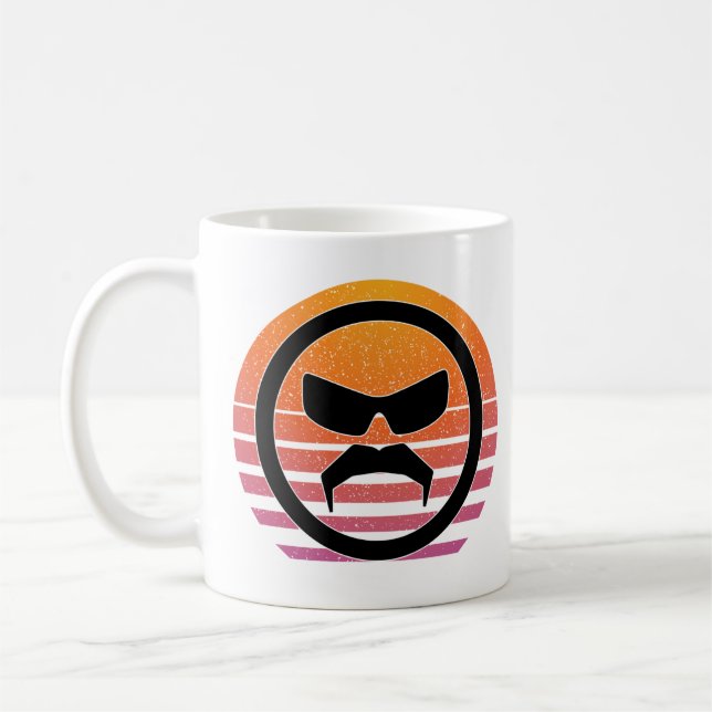 Dr Disrespect Violence Speed Momentum T-Shirt Kaffemugg (Vänster)