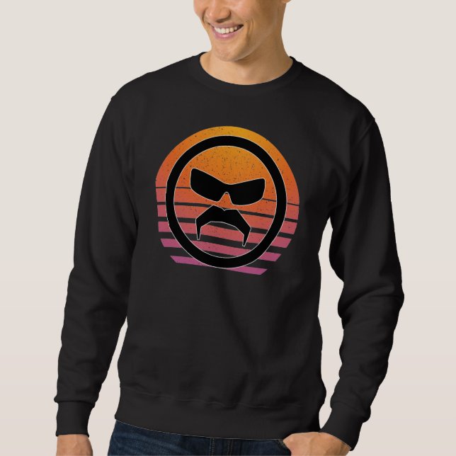 Dr Disrespect Violence Speed Momentum T-Shirt Lång Ärmad Tröja (Framsida)