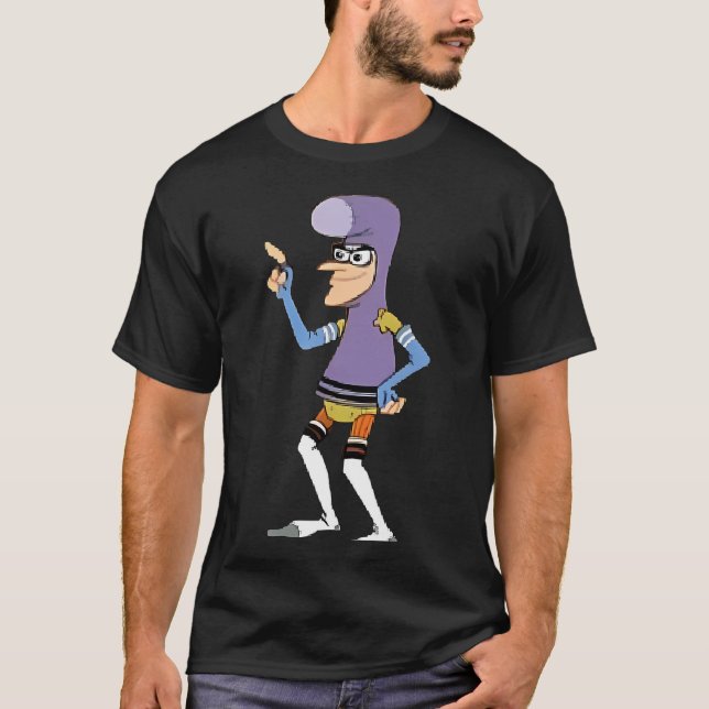 Dr Doofenshmirtz Strumpa T Shirt (Framsida)