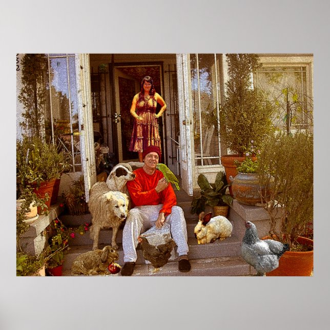 Dr Doolittle and Family Poster (Framsidan)